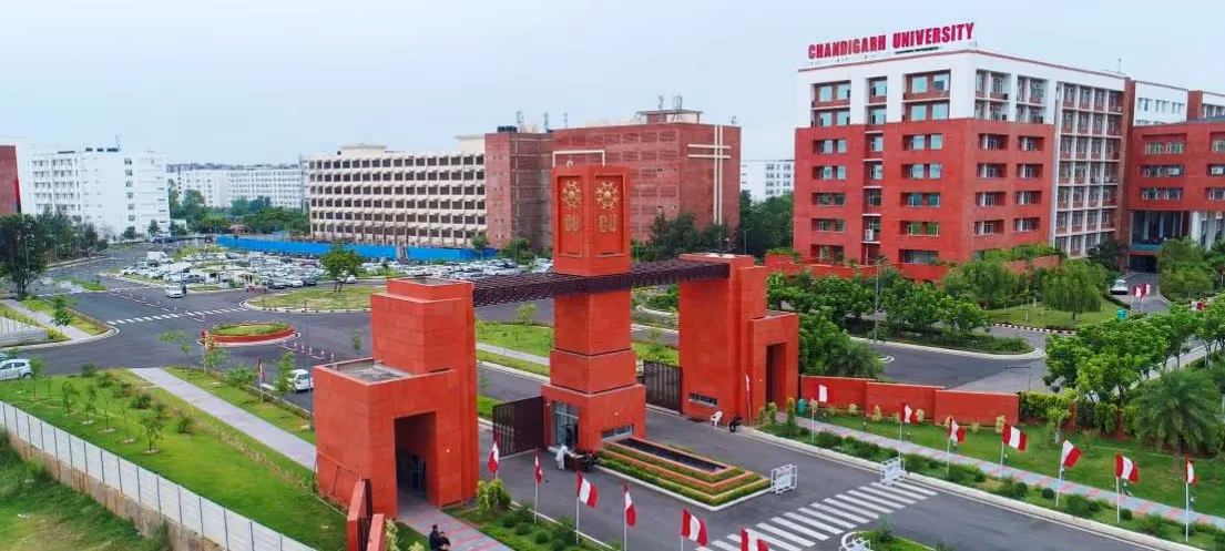 Chandigarh University Online campus