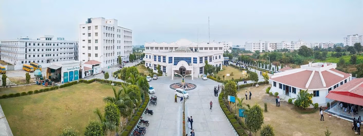 GLA University Online campus