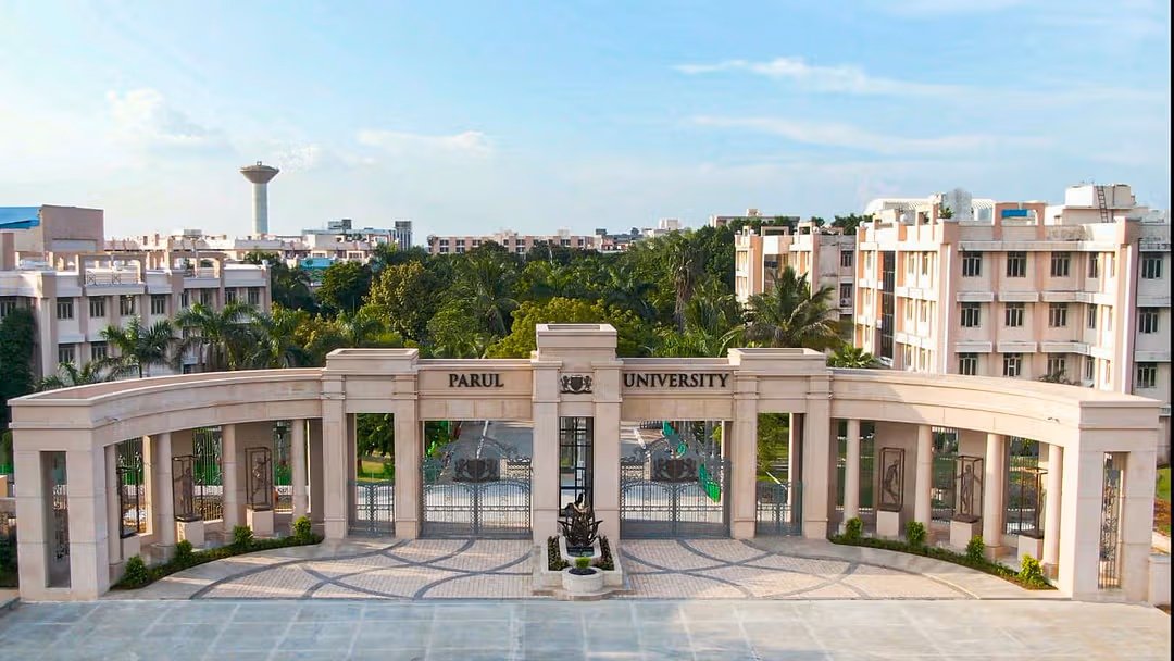 Parul University Online campus
